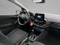 Second-hand Ford Fiesta Cool & Connect 101 CP (74 kW) 2022 Negru Berlinǎ