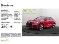 Gebraucht Audi Q2 S-Line 190 PS (139 kW) 2018 Rot SUV