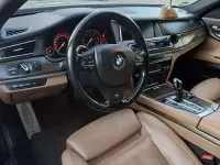 Gebraucht BMW 750L M Sport 381 PS (280 kW) 2012 Schwarz Limousine