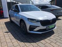 Gebraucht Skoda Scala Selection 116 PS (85 kW) 2025 Silber (brilliantsilber metallic) Kleinwagen