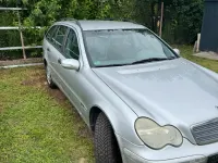 Gebraucht Mercedes C180 143 PS (105 kW) 2003 Grau Kombi