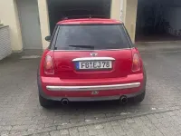 Brugt Mini ONE 90 HK (66 kW) 2004 Rød Hatchback