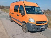 Gebraucht Opel Movano 120 PS (88 kW) 2008 Orange Van / Kleinbus
