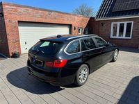 Second-hand BMW 320 184 CP (135 kW) 2013 Negru Break