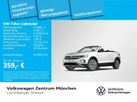 Gebraucht VW T-Roc Cabriolet Move 150 PS (110 kW) 2023 Weiß Cabrio