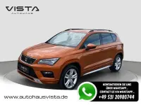 Gebraucht Seat Ateca 4Drive 190 PS (139 kW) 2019 "samoa" orange metallic SUV