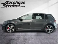 Gebraucht VW Golf VII GTI 230 PS (169 kW) 2016 Carbon steel grey Limousine