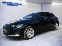 Gebraucht Audi A3 Advanced 116 PS (85 kW) 2025 Schwarz Limousine