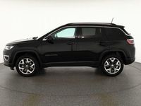 Gebraucht Jeep Compass Limited 170 PS (125 kW) 2019 Schwarz SUV