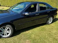 Gebraucht Mercedes W180 142 PS (104 kW) 2004 Blau Limousine