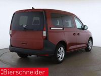 Brugt VW Caddy Basis 102 HK (75 kW) 2025 Rød MPV
