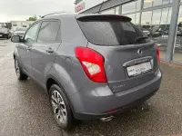 Gebraucht SsangYong Korando Quartz 178 PS (130 kW) 2016 Grau SUV