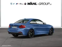 Gebraucht BMW 220 M Sport 184 PS (135 kW) 2017 Blau Coupé