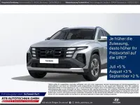 Neu Hyundai Tucson Select 150 PS (110 kW) 2026 Silber SUV