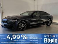 Gebraucht BMW M850 Performance 530 PS (389 kW) 2022 Carbonschwarzmetallic Coupé