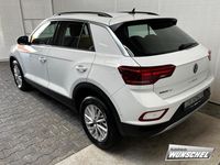 Gebraucht VW T-Roc Life 110 PS (80 kW) 2024 Weiß SUV