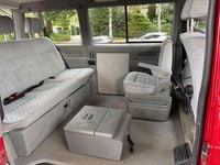 Second-hand VW T4 77 CP (56 kW) 1992 Roșu Van