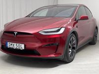 Gebraucht Tesla Model X Long Range AWD 492 kW (670 PS) 2023 Rot SUV