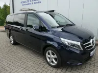 Gebraucht Mercedes V250 Edition 190 PS (139 kW) 2015 Blau Van / Kleinbus