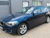Gebraucht BMW 118 170 PS (125 kW) 2012 Blau Kleinwagen