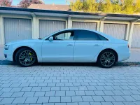 Gebraucht Audi A8 258 PS (189 kW) 2013 Weiß Limousine