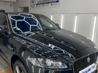 Gebraucht Jaguar F-Pace Portfolio 180 PS (132 kW) 2016 Schwarz SUV