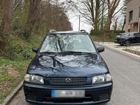Gebraucht Mazda Demio 63 PS (46 kW) 1999 Blau Kleinwagen