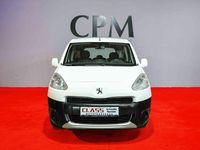 Gebraucht Peugeot Partner Tepee Active 98 PS (72 kW) 2013 Weiß Van / Kleinbus