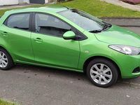 Gebraucht Mazda 2 Independence 75 PS (55 kW) 2010 Grün Kleinwagen
