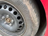 Gebraucht VW Golf Plus Cross Trendline 75 PS (55 kW) 2006 Rot Van / Kleinbus