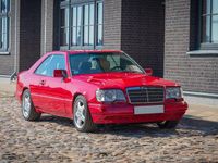 Gebraucht Mercedes E320 220 PS (161 kW) 1994 Rot