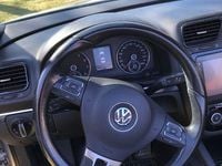 Gebraucht VW Eos 122 PS (89 kW) 2012 Silber Cabrio