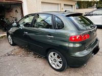 Gebraucht Seat Ibiza Fresh 75 PS (55 kW) 2003 Grün Kleinwagen