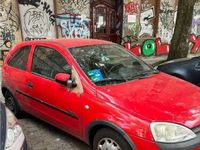 gebraucht Opel Corsa Tüv bis 01/25 Gute Zustand Voll fahrbereit