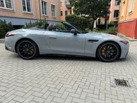 Gebraucht Mercedes SL63 AMG Premium 585 PS (430 kW) 2023 Alpingrau Cabrio