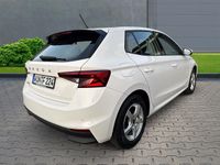 Neu Skoda Fabia Essence 80 PS (58 kW) 2025 Weiss Kleinwagen
