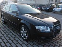 Używany Audi A4 170 KM (125 kW) 2007 Czarny Kombi