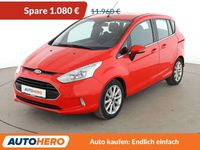 Second-hand Ford B-MAX Titanium 105 CP (77 kW) 2017 Roșu Monovolum