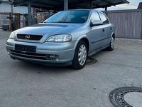 Gebraucht Opel Astra 101 PS (74 kW) 2002 Grau Coupé