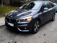 Gebraucht BMW 218 Sport Line 150 PS (110 kW) 2016 Grau Van / Kleinbus