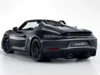 Gebraucht Porsche 718 Spyder RS 500 PS (367 kW) 2025 Schwarz Cabrio