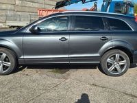 gebraucht Audi Q7 4.2 TDI quattro tiptronic -S-line 7 Sitzer