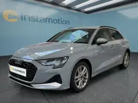 Gebraucht Audi A3 Sportback 150 PS (110 kW) 2024 Grau Kleinwagen