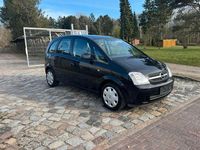 Gebraucht Opel Meriva 90 PS (66 kW) 2005 Schwarz Van / Kleinbus