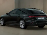 Gebraucht Audi A5 S-Line 204 PS (150 kW) 2025 Mythosschwarz metallic Kombi