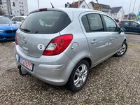 Gebraucht Opel Corsa Innovation 101 PS (74 kW) 2014 Silber Kleinwagen