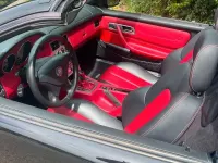 Gebraucht Mercedes SLK200 163 PS (119 kW) 2001 Schwarz Cabrio