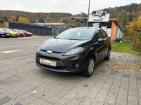 Gebraucht Ford Fiesta Trend 82 PS (60 kW) 2010 Grau Kleinwagen