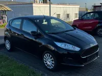 Używany Ford Fiesta 101 KM (74 kW) 2016 Czarny Hatchback