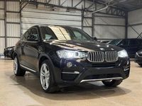 Gebraucht BMW X4 M Sport 190 PS (139 kW) 2016 Schwarz SUV